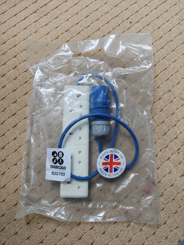 Gang way socket - 16a, to