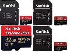 SanDisk Micro SD Extreme Pro