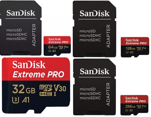 Sandisk micro extreme pro - micro,