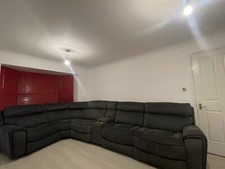 Grey Harveys Brooklyn 5 Seater