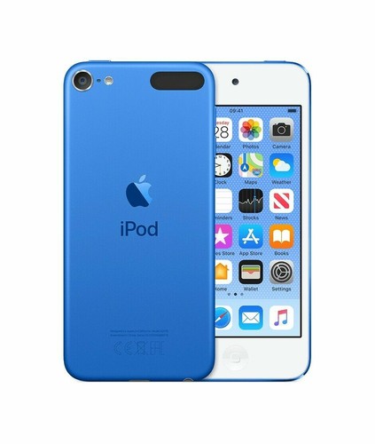 Apple ipod touch blue - ipod,