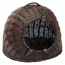 Large Wicker Cat Basket