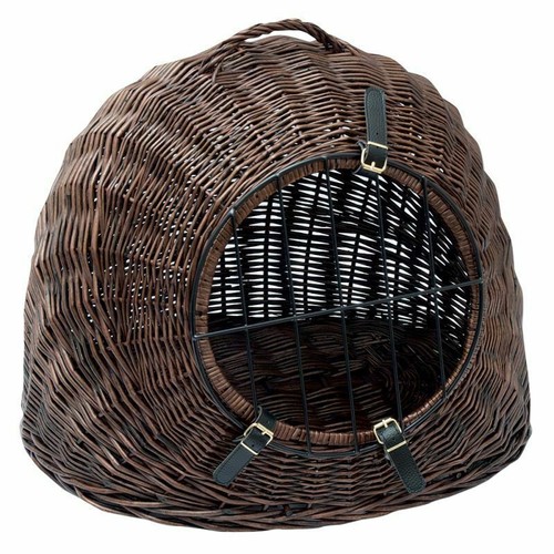 Large wicker cat - wicker,