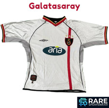 GALATASARAY 2002-03 AWAY 3rd FOOTBALL SHIRT SMALL ADULT (GOOD/FAIR)