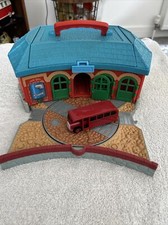 Thomas And Friends Take And Play Tidmouth Sheds