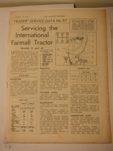 1940 international farmall - 1940, h