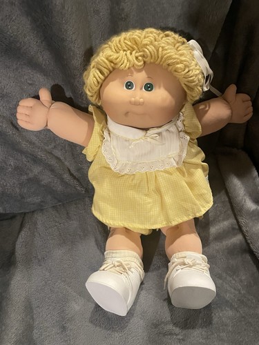 Cabbage patch kids - cabbage,
