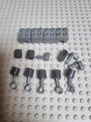 Lego vintage technic engine - vintage,