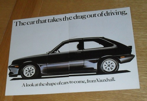 Vauxhall chevette 2300hs black - 2300hs,