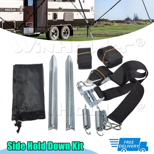 Awning storm band straps - storm,