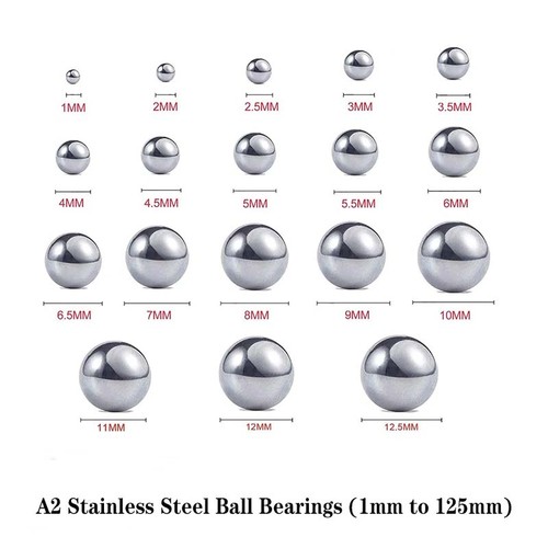 Stainless steel ball - a2,