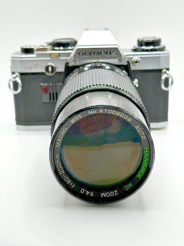 Hanimex auto zoom macro - mc,