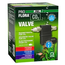 JBL ProFlora CO2 Valve - Noiseless Solenoid Valve Dosing of CO2 Supply 