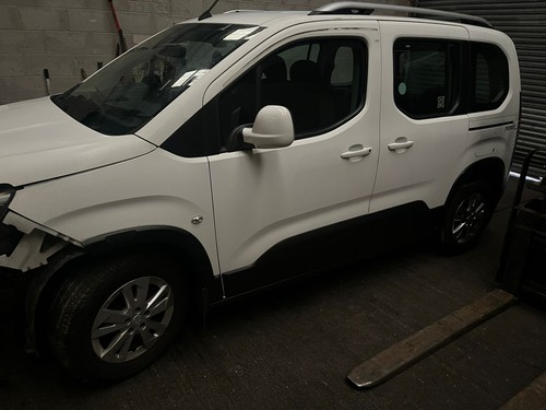 2019 peugeot rifter breaking - rifter,