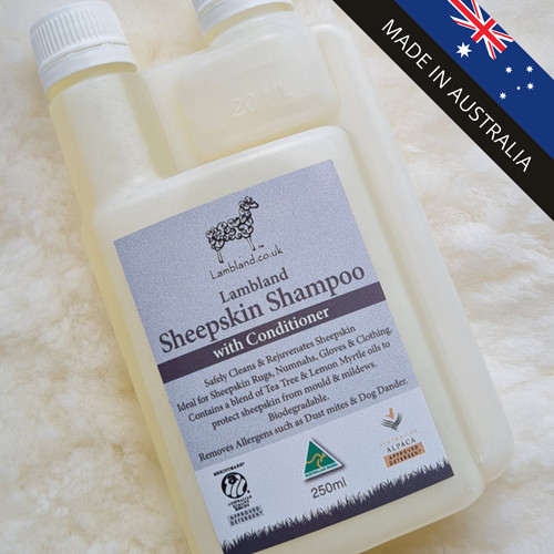 Wool sheepskin wash - sheepskin,