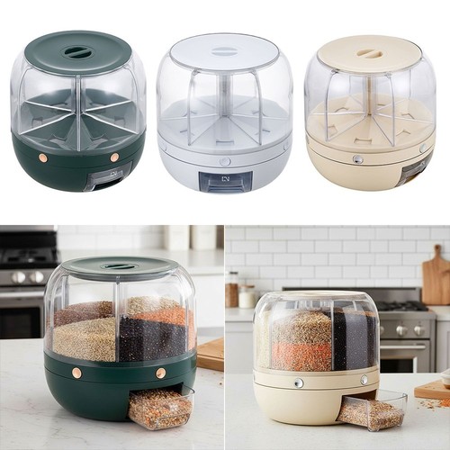 360 rotating airtight rice - 360°,