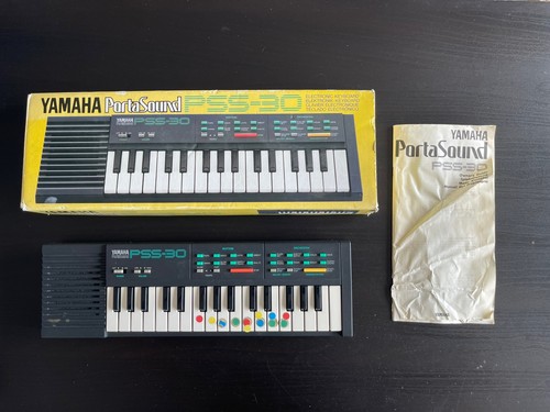 Boxed yamaha portasound - portasound, pss-30