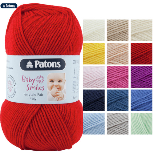 Patons baby smiles fairytale - baby,
