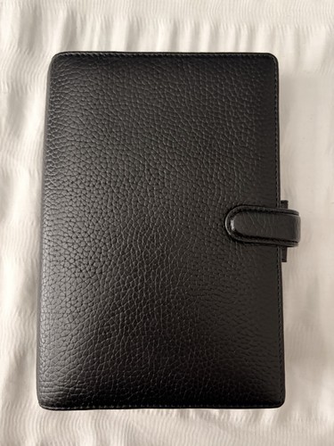 Hardly used filofax finsbury - used,