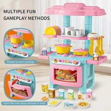 Kids Cooking Kitchen Toy Set