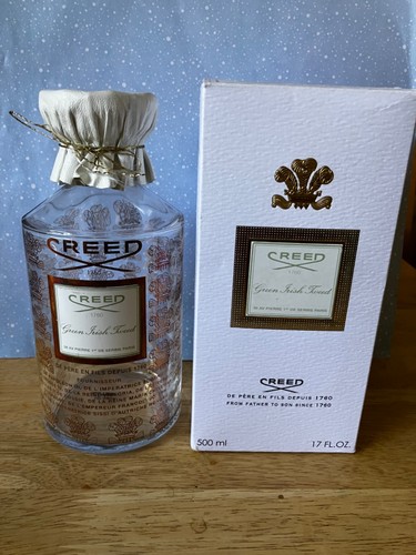 Creed green irish tweed 500ml - irish,