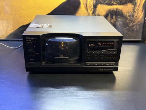 Pioneer f907 101 - pd-f907, cd