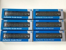 Set of 6 Dapol N Gauge Mk3