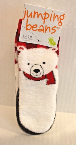 Jumping beans red plaid - jumping,