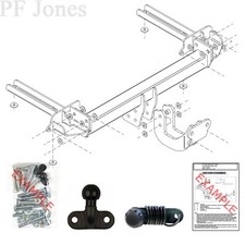 Tow-Trust Towbar for Vauxhall Astra (J) 5 Door Hatchback 2009-2015 - Flange