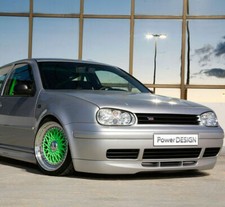 Spoiler anteriore sotto paraurti per VW GOLF 4 ABS Plastica Ottica GTI 25