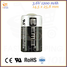 Batterie 3.6 v batteria 3.6V a litio 1/2 AA er14250 ls 14250 al lithium battery