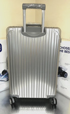 BRAND NEW 26 INCH SUITCASE RIMWA REAL ALUMINIUM STYLE FLIGHT CASE 26" INCH