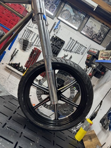 Harley front wheel chopper - harley,
