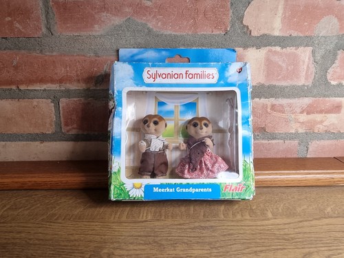 Sylvanian families meerkat - families,