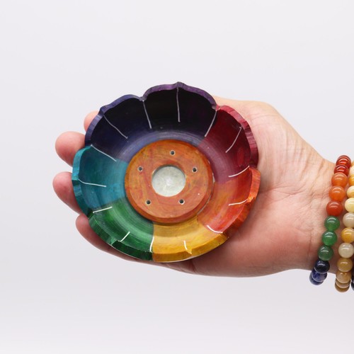 Incense holder soapstone - holder,