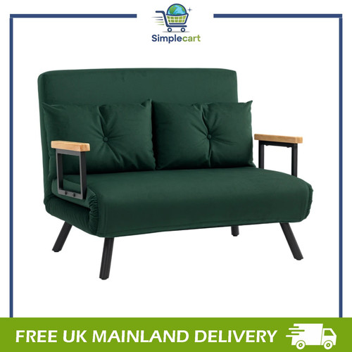 Click clack seater sofa - click, bed