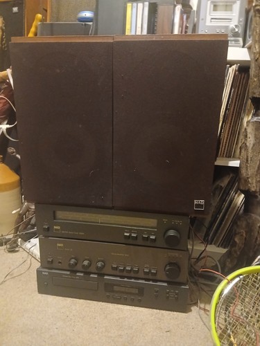 Nad music system 3020 - music, system.