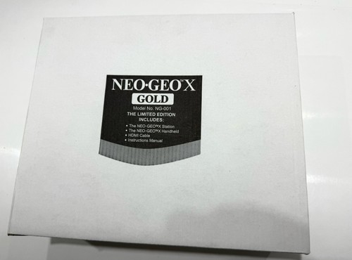 Neo geo gold arcade joystick - neo,