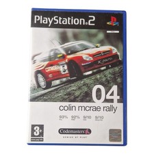 Colin Mcrae Rally 04 PS2 Complete With Manual Sony PlayStation