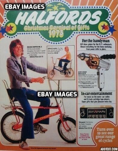 Raleigh chopper vintage - chopper,