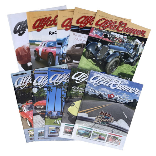 Lot alfa romeo owners - lot,