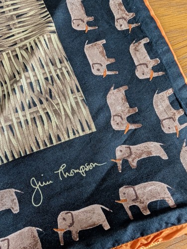 Authentic jim thompson - thompson, thai