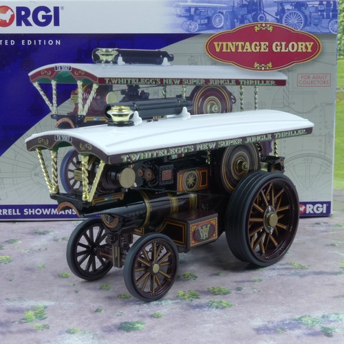 Corgi cc20520 burrell showmans - burrell,