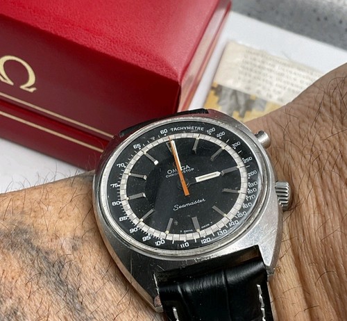 Omega seamaster chronostop - seamaster,