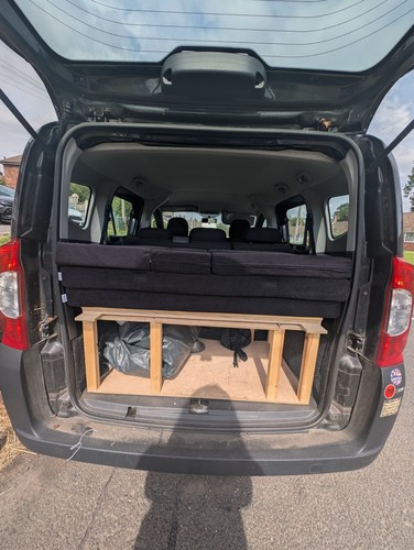 Camper van conversion module - camper,