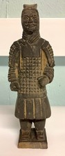 Chinese Terracotta Warrior Statue Officer, Cavalryman, Infantry Soldier 20-22cm
