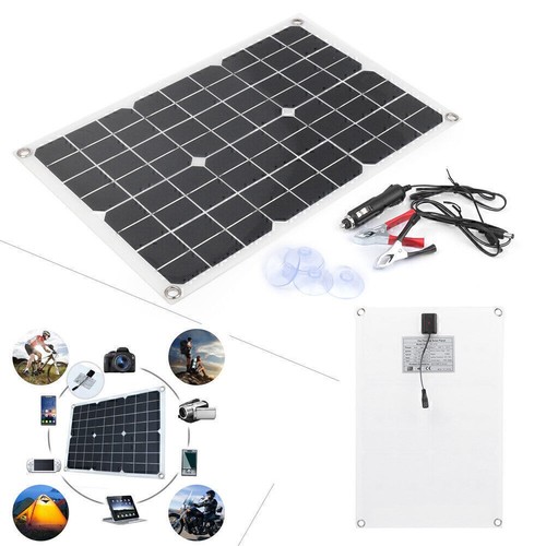1pcs solar panel with cable - 1pcs,
