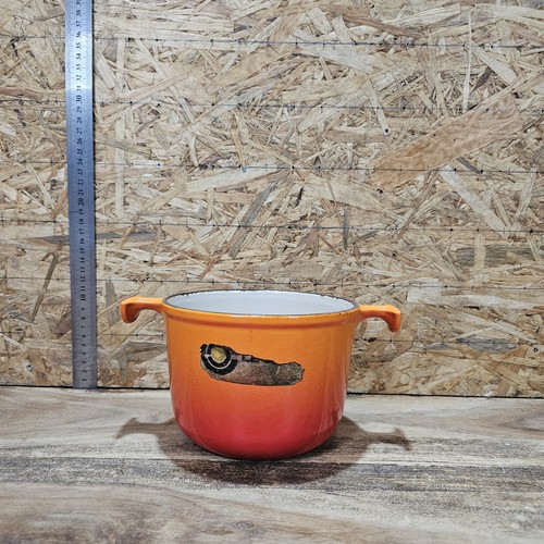 Cast iron creuset fondue - creuset,