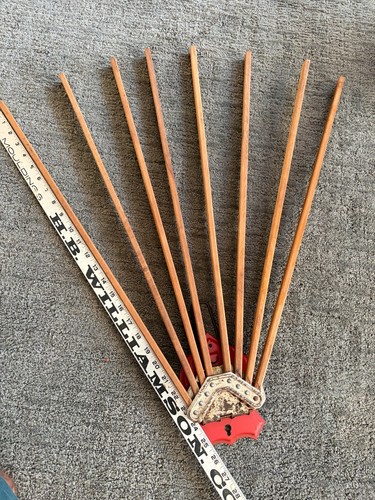 Vintage wall mount wooden - wall,