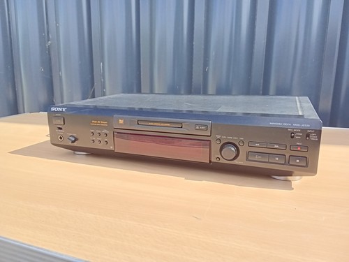 Sony mds je520 minidisc deck - mds-je520,